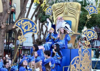 El Ayuntamiento de Fuengirola abrirá mañana el plazo de inscripción para que los niños puedan participar en la Cabalgata de Reyes