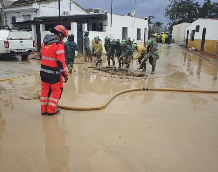 Cártama solicita al Gobierno ser declarada «zona catastrófica» tras los daños de la última DANA