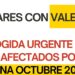 Casares pone en marcha una recogida urgente para Valencia a partir de este lunes
