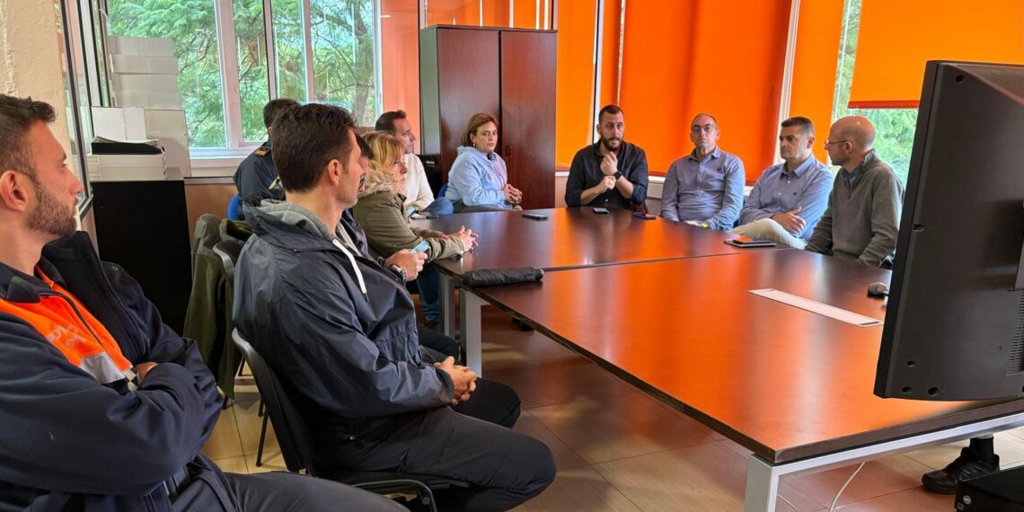 Torremolinos inicia actuaciones en zonas afectadas por la DANA que de momento deja incidencias leves