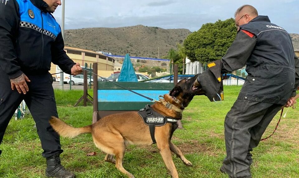 Manilva contará con una unidad canina en la Policía Local
