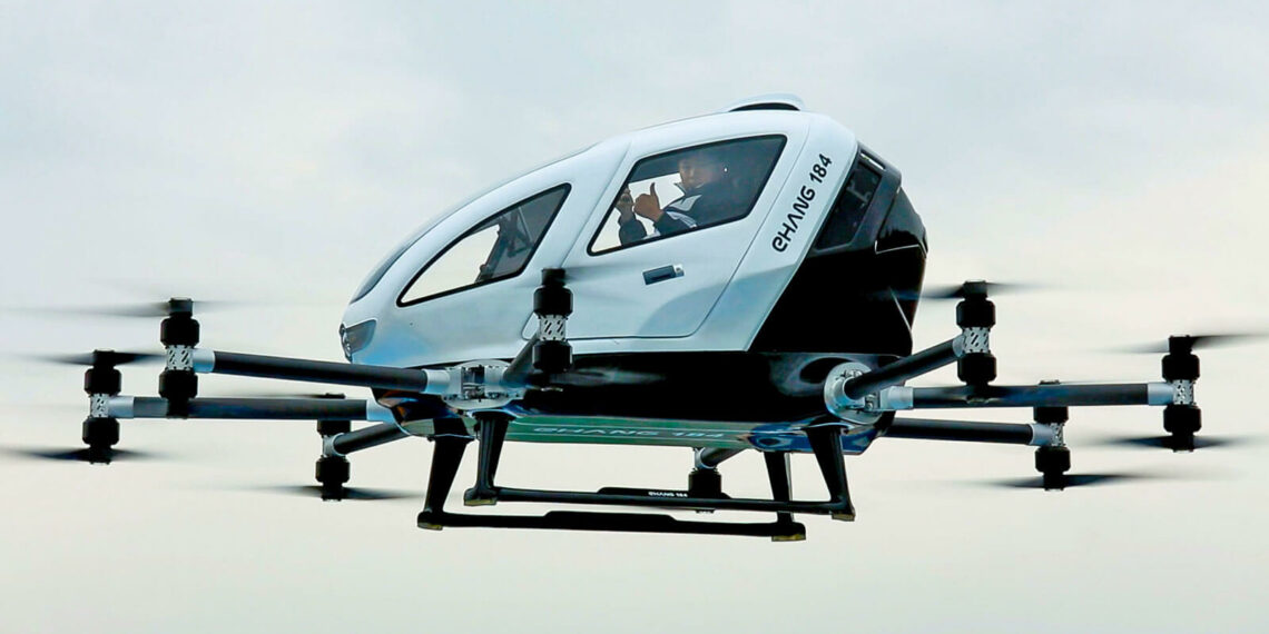 Aena realizará pruebas de vuelo de aerotaxis en Málaga a finales de 2025