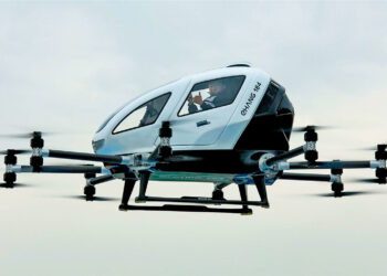 Aena realizará pruebas de vuelo de aerotaxis en Málaga a finales de 2025