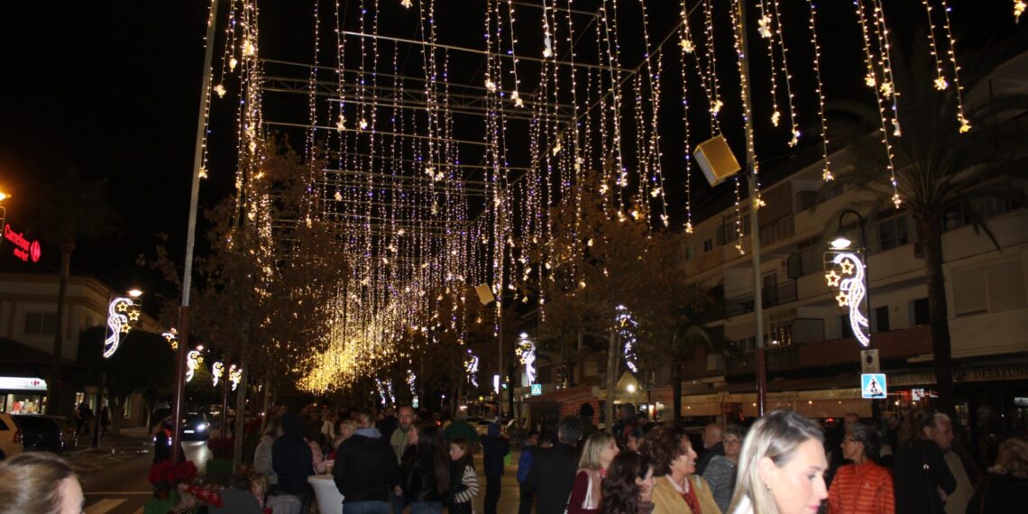 Mijas dará la bienvenida a la Navidad con el encendido del alumbrado este viernes 29 de noviembre