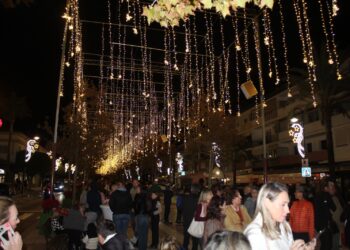 Mijas dará la bienvenida a la Navidad con el encendido del alumbrado este viernes 29 de noviembre