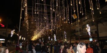 Mijas dará la bienvenida a la Navidad con el encendido del alumbrado este viernes 29 de noviembre