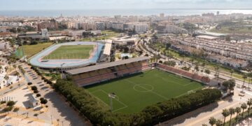 Concluyen las obras en el césped y la iluminación del Muñoz Pérez, listo para la siguiente ronda de Copa del Rey