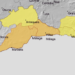 La Costa del Sol estará este miércoles en alerta naranja ante la llegada de una nueva DANA