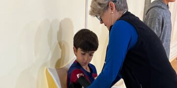 El Ayuntamiento realiza reconocimientos médicos gratuitos a 200 alumnos de las Escuelas Deportivas Municipales de Fútbol y Baloncesto