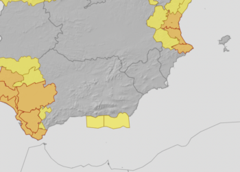 La Aemet desactiva el aviso rojo en la provincia y solo Antequera mantiene el nivel amarillo