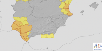 La Aemet desactiva el aviso rojo en la provincia y solo Antequera mantiene el nivel amarillo