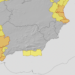 La Aemet desactiva el aviso rojo en la provincia y solo Antequera mantiene el nivel amarillo