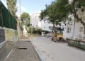 Torremolinos acomete la reforma del acerado de la Calle Ciudad de Salou para mejorar su accesibilidad