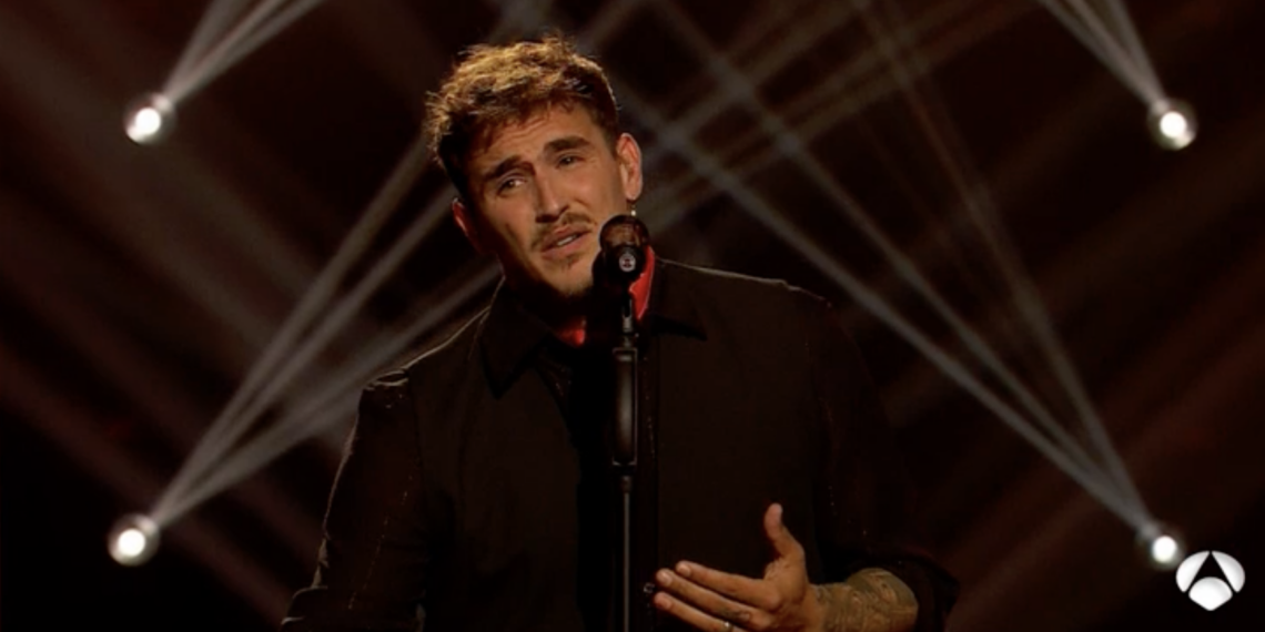 «Ha sido una de las mejores actuaciones que he visto en La Voz», las palabras de Orozco a Ginés, concursante de Arroyo de la Miel