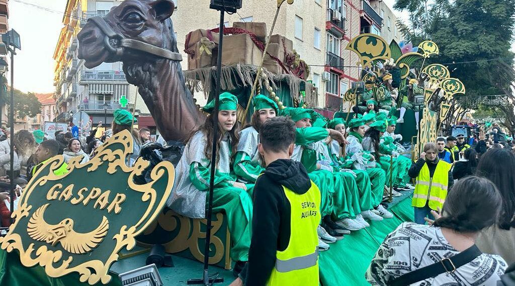 El Ayuntamiento de Fuengirola amplía el plazo de inscripción para participar en la Cabalgata de los Reyes Magos