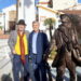 Estepona amplía su Ruta de Esculturas con una obra de Juanjo San Pedro en el entorno del Mirador El Carmen