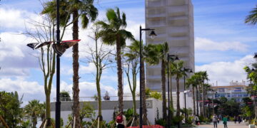 El Ayuntamiento de Estepona inaugura este jueves la biblioteca de ocho plantas en el Mirador del Carmen