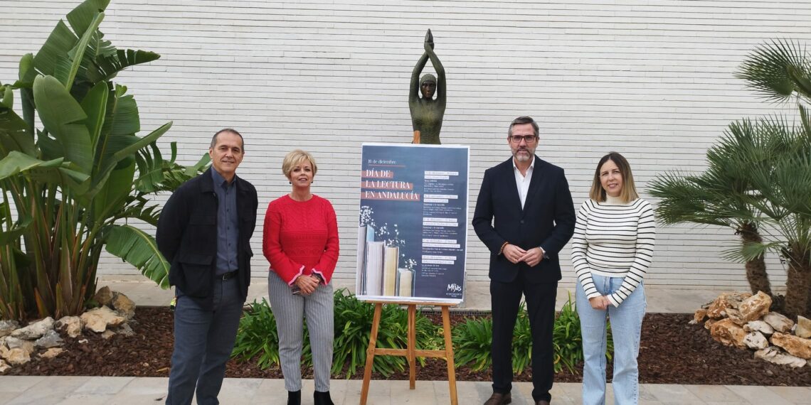 Mijas celebrará el Día de la Lectura en Andalucía con un completo programa de actividades