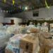 Mijas recoge más de 100.000 kilos de productos de primera necesidad para los afectados por la DANA
