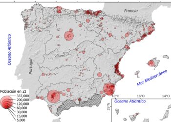Un estudio de la UMA y la UAL apunta a que más de 3 millones de personas viven en áreas de riesgo de inundaciones en España