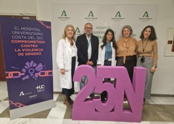 El Hospital Universitario Costa del Sol conmemora el ‘Día Internacional de la Eliminación de la Violencia contra la Mujer’