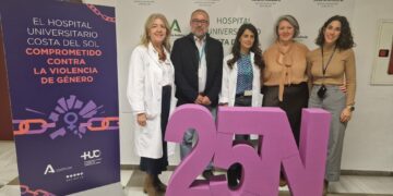 El Hospital Universitario Costa del Sol conmemora el ‘Día Internacional de la Eliminación de la Violencia contra la Mujer’