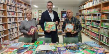 El Ayuntamiento de Mijas incorpora nuevos fondos bibliográficos a las bibliotecas municipales
