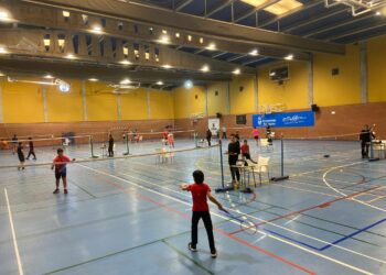 El Club Bádminton Estepona triunfa en casa en la penúltima prueba del IV Circuito Provincial’24
