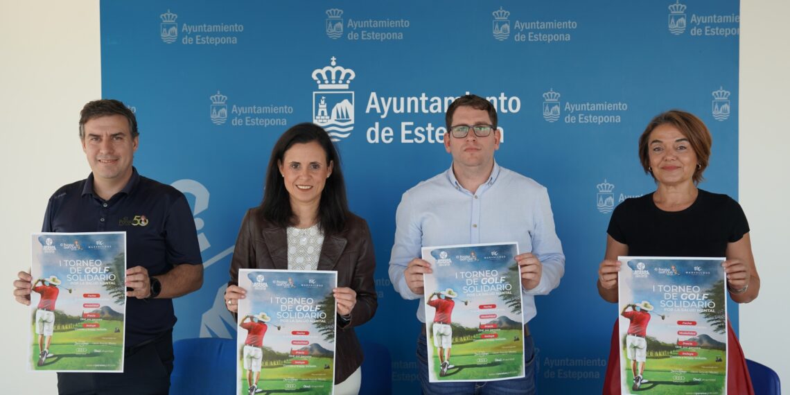 Estepona acoge el Primer Torneo de Golf Solidario de la Asociación AFESOL Salud Mental