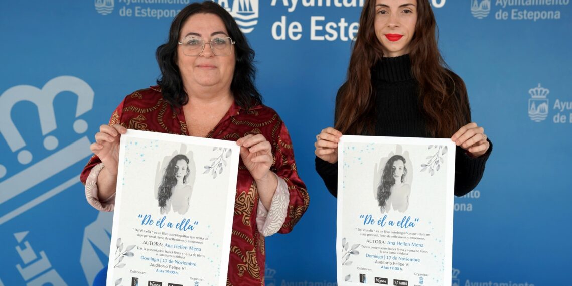 La joven de Estepona Ana Hellen Mena presenta su libro autobiográfico en el que relata un caso único de intersexualidad en España