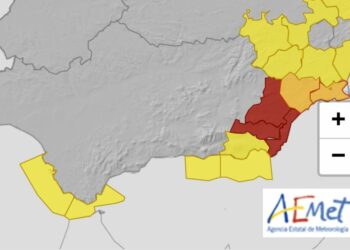 La DANA no cesa en Andalucía: Aemet activa alerta roja en Almería