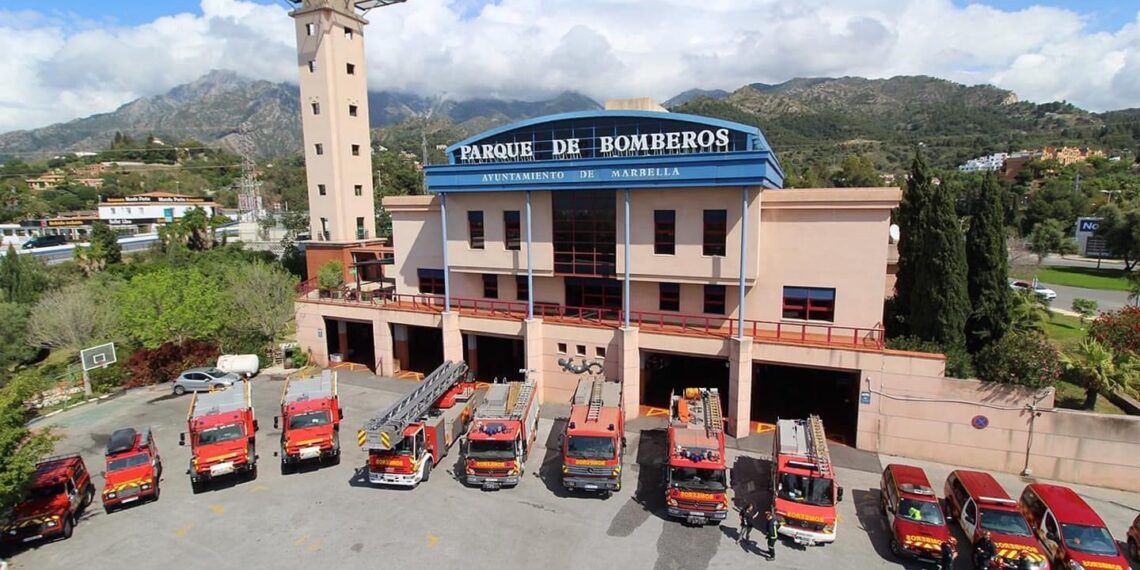 Un halo de solidaridad: Bomberos voluntarios de Marbella viajarán hasta Valencia para prestar ayuda
