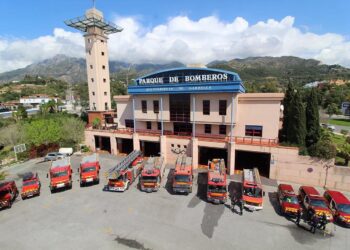 Un halo de solidaridad: Bomberos voluntarios de Marbella viajarán hasta Valencia para prestar ayuda