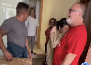 Un granadino logra enviar 100 lavadoras a familias afectadas en Valencia