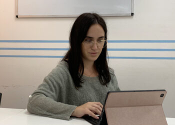 El mensaje de Laura Almazán: benalmadense y docente por herencia