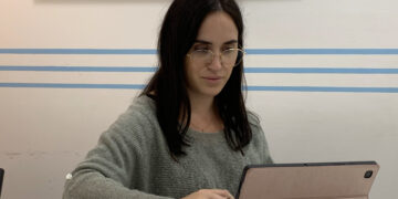 El mensaje de Laura Almazán: benalmadense y docente por herencia