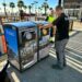 El Ayuntamiento de Fuengirola instala nuevas papeleras inteligentes para optimizar el servicio de recogida de residuos