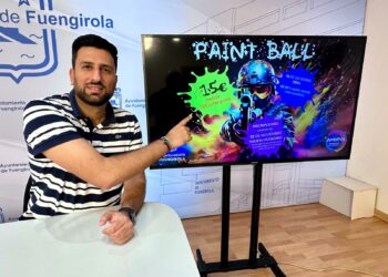 El Área de Juventud de Fuengirola organiza el 14 de diciembre una jornada de Paintball en Antequera