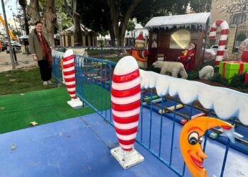 El parque de España se convertirá en un parque temático dedicado a la Navidad, del 29 de noviembre al 6 de enero