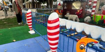 El parque de España se convertirá en un parque temático dedicado a la Navidad, del 29 de noviembre al 6 de enero