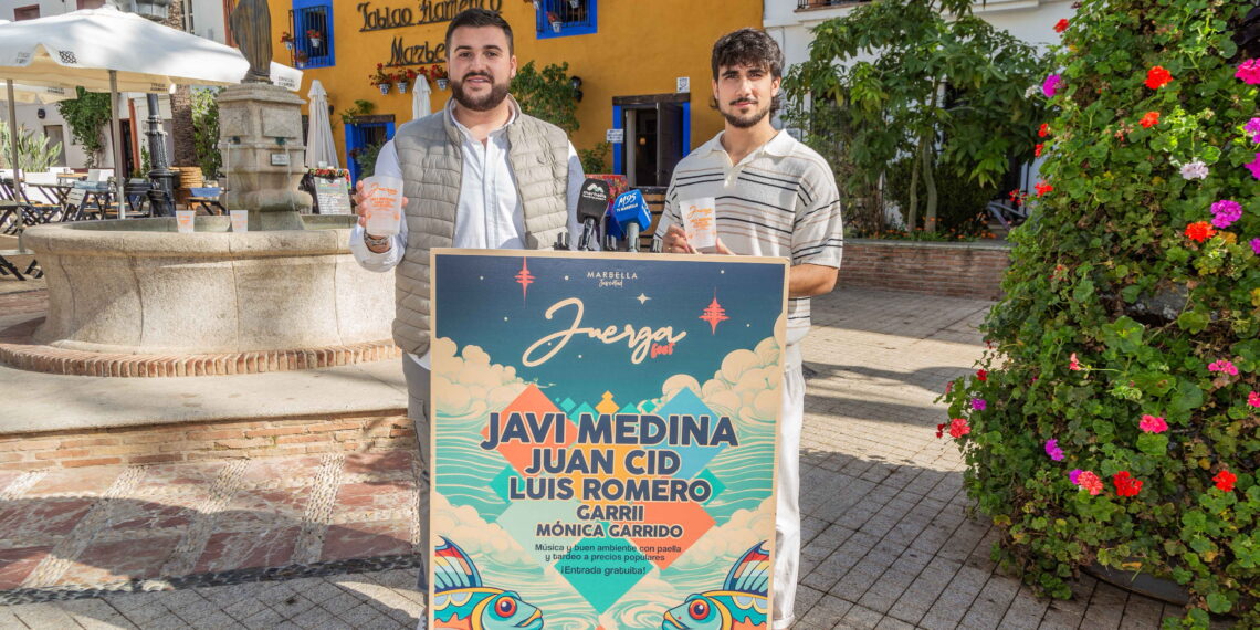 La recaudación por los vasos solidarios del Juerga Fest se destinará a los afectados por la DANA