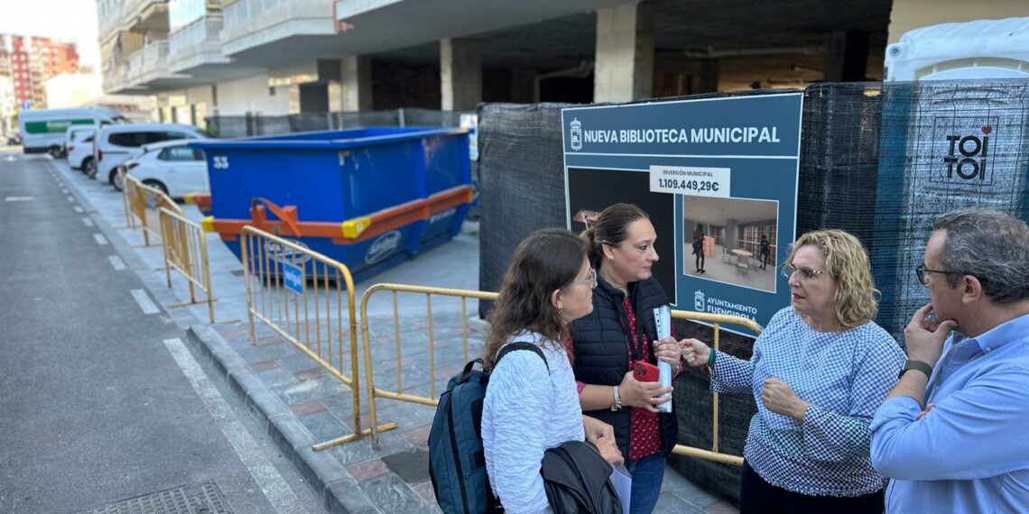 El Ayuntamiento de Fuengirola inicia las obras de la nueva Biblioteca en Los Boliches