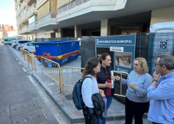 El Ayuntamiento de Fuengirola inicia las obras de la nueva Biblioteca en Los Boliches