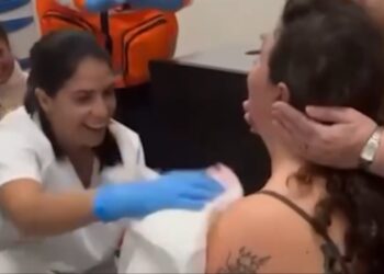 Un poco de luz entre la oscuridad de la DANA: la mujer que logró parir sin poder llegar al hospital