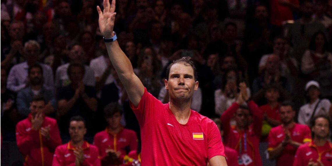 Nadal cae en su estreno en Málaga y cuestiona su presencia en un hipotético próximo partido