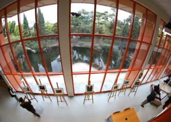 Así es la ‘nueva’ Biblioteca de Arroyo de la Miel, referente en la provincia