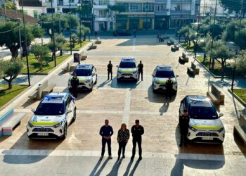 La Policía Local de Fuengirola incorpora todoterrenos híbridos a su flota de vehículos patrulla