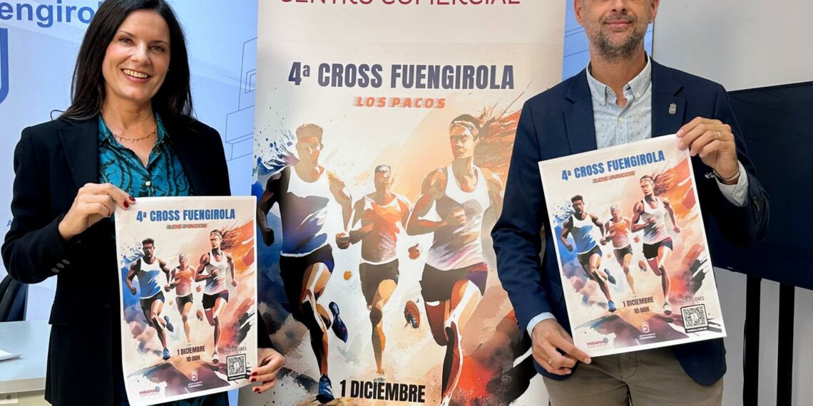 El Ayuntamiento de Fuengirola promueve hábitos de vida saludable con el IV Cross de Los Pacos, que se celebrará el 1 de diciembre