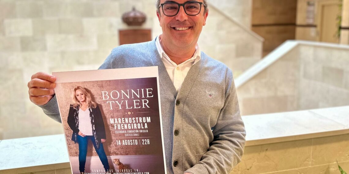 Bonnie Tyler se suma al cartel de Marenostrum Fuengirola 2025 el 14 de agosto
