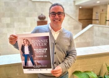 Bonnie Tyler se suma al cartel de Marenostrum Fuengirola 2025 el 14 de agosto